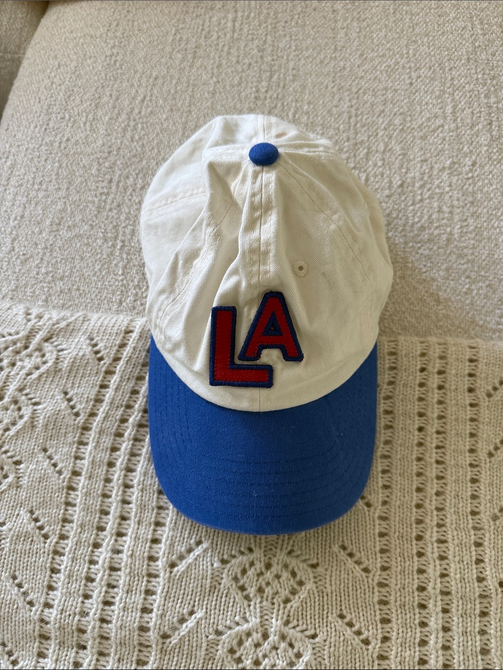 LA hat